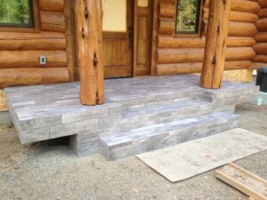 Tile Patio - Cle Elum